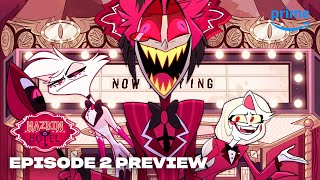 First 11 minutes of Hazbin Hotel Episode 2  Prime Video [upl. by Wylde]