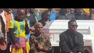 TABITHA GATWIRIS SISTER IN LAW BREAKS DOWN MOURNERS WITH AN EMOTIONAL SONG [upl. by Turoff]