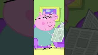 Aranha sonolenta  Peppa Pig em Português Brasil PeppaPig Shorts [upl. by Artenehs477]