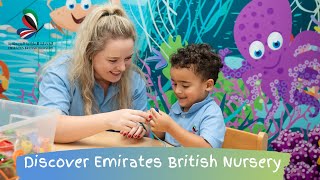 Discover the Best Nurseries in Dubai  Emirates British Nursery [upl. by Cohl]