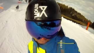 Skiing Best bits  Flaine Morillon Les Carroz amp Grand Massif 2017 [upl. by Aviv]