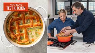 BestEver Chicken Pot Pie  Americas Test Kitchen S24 E11 [upl. by Aihsemaj]