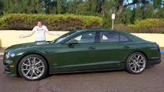 2023 Bentley Flying Spur Speed The 300000 End of the W12 [upl. by Ttsepmet]