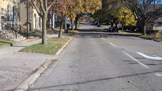 Brantford transit route 7 timelapse rear view [upl. by Othello164]