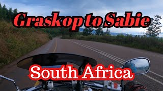 Graskop to Sabie  South Africa panorama route  S1  E 43 [upl. by Sivlek]