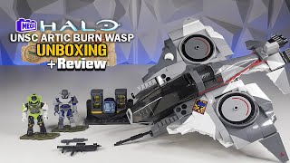 UNSC ARTIC BURN WASP  HALO MEGA CONSTRUX [upl. by Halimeda]