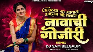 Aslya Ya Gavat Song Dj  Navachi Gojiri Song Dj  Vaishali Samant  Instrgarm Trending  Mix Dj Sam [upl. by Sayres]