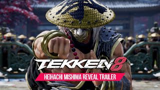 TEKKEN 8 — Heihachi Mishima Trailer [upl. by Landing]