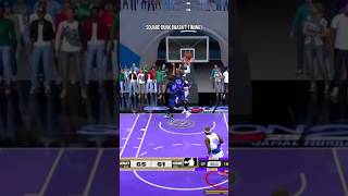 Missed Open Dunk in the Clutch on 2K25 🤦🏽‍♂️ [upl. by Admama417]