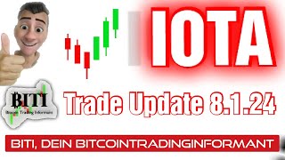 IOTA Trade Update Tag 2 Trade geschlossen  neuer Trade [upl. by Willtrude376]