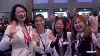 Once in a Lifetime Memories Toastmasters 2024 International Convention [upl. by Ymor364]