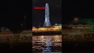 Chao phraya river Bangkok 🇹🇭thailand cruise dinnercruise [upl. by Nyrual119]