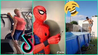 VIDEOS graciosos de TIK TOK  🤣 2021 Videos de risa [upl. by Ellynad]