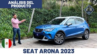 Seat Arona 2023  Análisis del producto  Daniel Chavarría [upl. by Yaffit87]