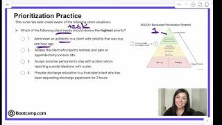 NCLEX® Prioritization Practice Question 2 [upl. by Adelice]