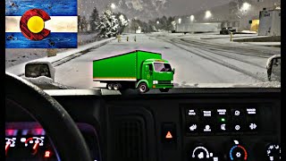 Snowed In‼️ Live Trucking Through Denvers Winter Wonderland‼️ [upl. by Anelrahs741]