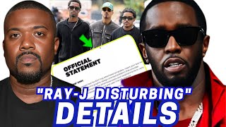 RayJ Strikes Again Eye Witness Account Of Diddy Boys Running Up Ray Needs Apology ASAP [upl. by Jabin]