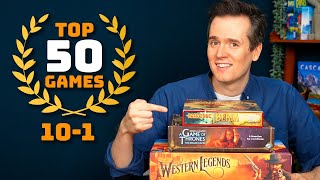 Top 50 Board Games of All Time  101 [upl. by Camarata]