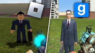 A quotCÓPIAquot DE GMOD NO ROBLOX [upl. by Seavir]