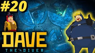 Passe pela Passagem Glacial  Dave The Diver EP20 [upl. by Yanffit]