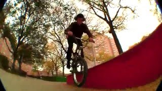 Eclat BMX Julian Arteaga in New York City [upl. by Reiniar940]