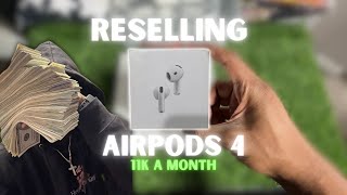 I Tried Reselling Airpods 4 In Winter 2024 Instant Sales [upl. by Munshi304]