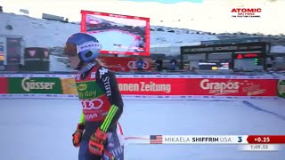 AUDI FIS Ski World Cup  Solden AUT women GS Oct 28 2023 the ATOMIC athletes weareskiing [upl. by Ancalin]