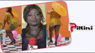 Ndéye Fatou Mbengue la vidéo girl taxée de vulgaire dans le clip de Bril et Pape Birahim [upl. by Suirada]