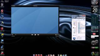 How To Use KMPlayer Themes [upl. by Elcarim]