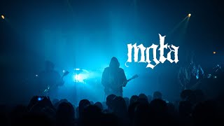 Mgla  Mdłości II live in Brussels  8032019 [upl. by Gelasius]