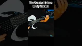 The Greatest Intros In My Opnion 10The Raven Age  Age Of The Ravenguitarcoversolarguitars [upl. by Aloap778]