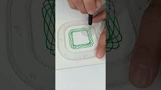 Spirograph Art funny toy satisfying videos [upl. by Kciredorb]