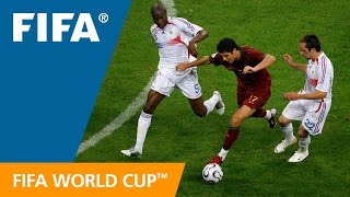 Portugal 01 France  2006 World Cup  Match Highlights [upl. by Akkimat608]