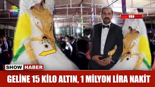 Geline 15 kilo altın 1 milyon lira nakit [upl. by Adnirim]