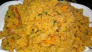 கோதுமை ரவை பிரியாணிHow To Make Wheat Rava BiriyaniWheat Rava KichadiSouth Indian Recipes [upl. by Parry]