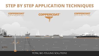 Coppercoat Application Instructional Techniques [upl. by Cristina]