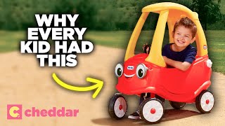 How The Cozy Coupe Became The Best Selling Car Of AllTime  Cheddar Explains [upl. by Tirma]