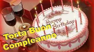 Torta Velocissima BUON COMPLEANNO per Adulti e Bambini [upl. by Bonnibelle687]