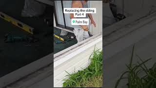 quotSiding Repair 101 Fixing Damage and Restoring Beauty Part 4” [upl. by Arikehs]