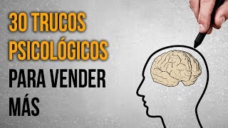 30 Trucos psicológicos para vender más en tu negocio 🧠 [upl. by Andrus]