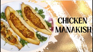 Chicken Manakish  Valeries Culinary Hub [upl. by Akener961]