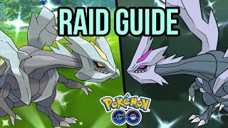 Kyurem Raid Counters Guide in Pokemon GO  Top amp Best Kyurem Raid Teams Shiny Kyurem Tips and More [upl. by Everson]