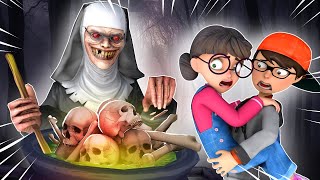 Halloween is Coming  Nick and Tani Couple Prank on Halloween  VMAni English [upl. by Rush]