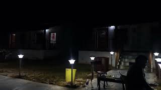 KARMA ETHNIC RESORT mainpat chattisgarhtourism bonefire party shorts night travel tourism [upl. by Cressler689]