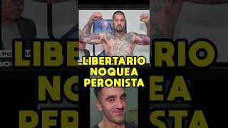 LIBERTARIO NOQUEA A BOXEADOR PERONISTA PATÓN BASILE PERDIÓ quotEL MEJOR DE LOS KIRCHNERISTASquot [upl. by Ylyl]