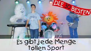 Es gibt jede Menge tollen Sport  Singen Tanzen und Bewegen  Kinderlieder [upl. by Vasiliu]