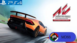 Assetto Corsa Ultimate Edition  PLAYSTATION 4 [upl. by Tnairb]