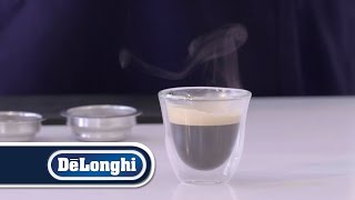 DeLonghi  How to make the perfect espresso [upl. by Annez536]