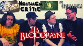 Nostalgia Critic  Bloodrayne feat Linkara Spoony and Cinema Snob [upl. by Assenna]