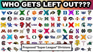 Your Guide to the 70 Team College Football Super League [upl. by Lorola]